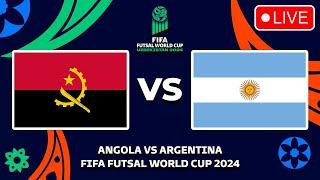 ANGOLA VS ARGENTINA FIFA FUTSAL WORLD CUP 2024 Preview, Predictions & Head to head