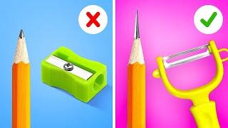 Genius School Hacks and DIY Gadgets Everyone Should Know! 