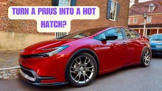 Can We Turn a Toyota Prius Into A Hot Hatch?