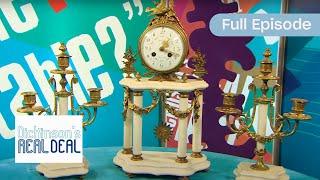 Fair Estimate on a French Antique Mantel Clock  | Dickinson's Real Deal | S12 E06