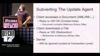 DEFCON 17 Hacking Conference Presentation By Itzik Kotler and Tomer Bitton P.1