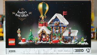 LEGO Icons 10339 Santa´s Post Office - LEGO Speed Build Review