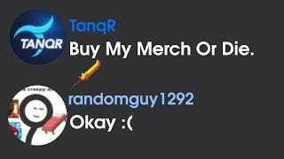 When You Get TanqR Merch (Roblox Bedwars)