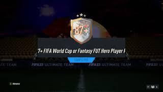 FIFA 23 87+ World CUP OR Fantasy Fut Hero Player Pick