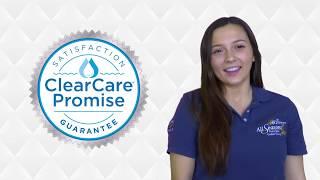 Clear Care Promise at All Seasons Pools and Spas