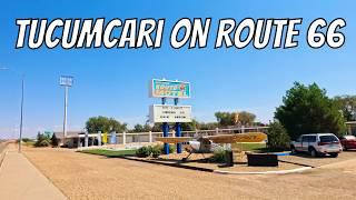 Tucumcari on Historic Route 66! Drive with me in New Mexico!