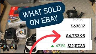 How I Made Over $4,700 in 1 Week Selling Video Games On eBay