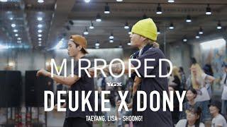 TAEYANG - Shoong! (feat. LISA of BLACKPINK) | Deukie X Dony Choreography | Mirrored