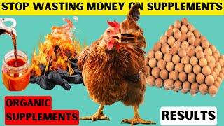 CURE POOR EGG LAYING USING THIS CHEAP HOMEMADE ORGANIC SUPPLEMENT, MORE EGGS WITHOUT SPENDING A COIN