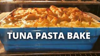 Tuna Pasta Bake Recipe | The Secret Yorkshire Cook