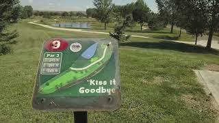 Hole 9 at Griffin Greens/Dangerous Don's, Wellington CO