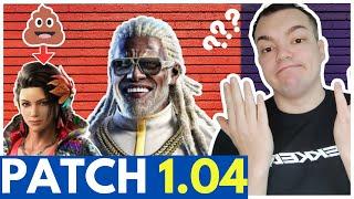 Patch 1.04 is here - Are we in The Right Direction? Tekken 8