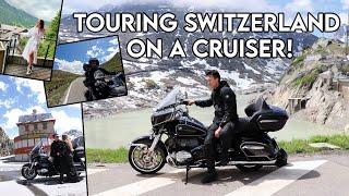 Motorcycle Tour of Switzerland on the BMW R18 PT1