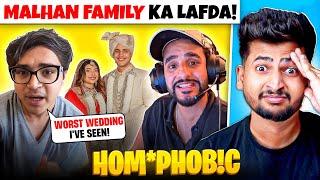Ruchika & Nischay Shaadi️ AND CHUGLI CHACHI CONTROVERSY WITH FUKRA INSAAN !!
