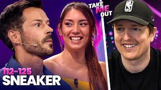  112 BIS 125 PAAR SCHUHE | Phil & C-Bas reagieren auf TAKE ME OUT