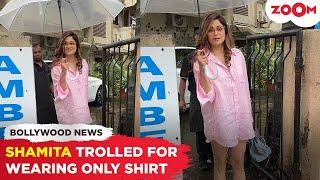 Shamita Shetty gets brutally TROLLED for her outfit; netizens react | Bollywood News