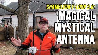 Discover the Power of Magnetic Loop Antennas: Chameleon F-Loop 3.0