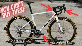 EVERYTHING You NEED to Know About The BORA RED BULL Specialized Tarmac SL8!!