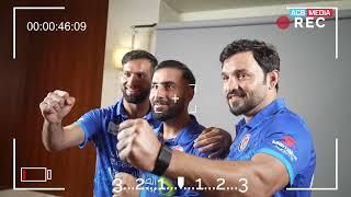 Non-Stop Banter with AfghanAtalan on their Photoshoot Day | BTS | AFG v BAN | ODI Series | UAE | ACB