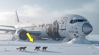 They Found a Frozen Plane in the Arctic... What Was Inside Left Everyone Stunned!