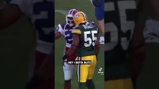 Marshawn Lynch had a LOT to say to Aaron Rodgers  #shorts