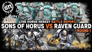 Raven Guard vs Sons of Horus - Zone Mortalis (Battle Report)