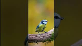 Blue tit | Blaumeise #birding #birdshorts #bird #bluetit #blaumeise