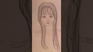 여자 그림 그리기 Drawing girls  Subscribe and like