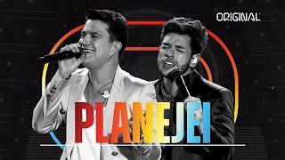 Hugo e Guilherme - Planejei - DVD Original