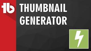 Thumbnail Generator for YouTube - TubeBuddy