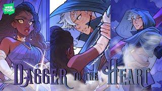 Dagger To The Heart ⌜ Episode 1 - Royal Assassination ⌟【 WEBTOON DUB 】