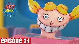 Art Attack | Season 1 Episode 24| Disney India Official