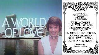 A World of Love (1970) - Julie Andrews, Richard Burton, Shirley MacLaine, BIll Cosby