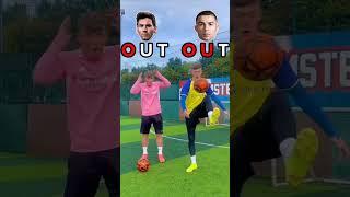 Football Challenge: Ronaldo vs Messi | Who’s OUT First? | Goal Craze