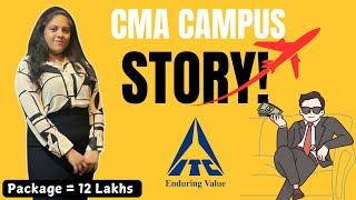 CMA Amisha Arora Secured Package of 12 lakhs | CMA Campus June 2024 | CMA Campus Dec 2024 |