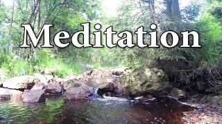 1 Hour Nature Sounds Relaxation - Relaxing Sound of Water - Meditation.