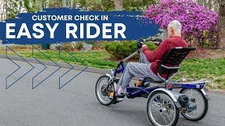 Customer Check-In: Van Raam Easy Rider