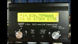 An Outboard Speaker Module for the QCX Mini CW QRP Transceiver