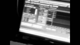 Studio session with one of the labels own @Kingtapppnumerouno