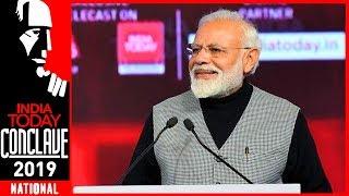 PM Narendra Modi Speech At India Today Conclave 2019 | Exclusive