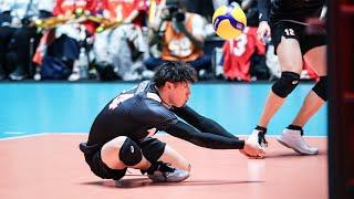 TOP 20 Craziest Volleyball Saves by Yuki Ishikawa