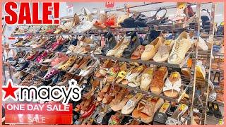 MACY'S NEW SHOES- 40% OFF DEALS & SALE| MACY'S DESIGNER SHOES SALE | MACY'S SHOPPING |SHOP WITH ME