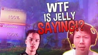 WTF is Jellybeans Saying!? Hunter Lock OP 2s | Shadowlands WoW Arena Chanimal Highlights