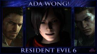 RE6 - Chris Redfield & Piers Nivans ft. Carla Radames - ADA WONG!