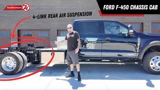 2024 FORD F-450 CHASSIS CAB WITH JEFF KELDERMAN