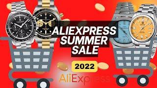 What I am buying this AliExpress Summer Sale 2022; Pagani Design Homages, Speedmaster Homage?