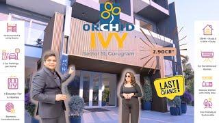 ORCHID IVY | LOW RISE APARTMENTS | ACTUAL FLAT SHOWCASE | SECTOR 51 | GURGAON #orchid  #india