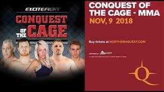 Conquest of the Cage Nov 9, 2018 (FULL EVENT)