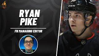 Ryan Pike Talks Flames Road Trip, Sharangovich's Disastrous Season & More | The Insider Hotline