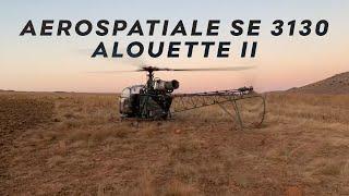 Aerospatiale SE 3130 Alouette II - AFA Showcase